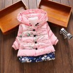 Vestes d'hiver Minnie Mickey pour filles | Vêtements pour bébés, manteaux à capuche pour enfants, vêtements d'extérieur chauds pour bébés garçons