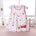 0-2T décontracté été bébé robe coton Floral infantile fille robes volants enfant en bas âge bébé fille vêtements 1-2 ans