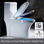 ZK20 LED veilleuses capteur de mouvement humain automatique toilette siège bol salle de bain éclairage de nuit 8 couleur Stock aux états-unis, RU