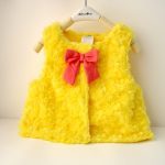 Automne hiver bébé gilet chaud infantile enfants filles Imitation fourrure gilet d'extérieur manteau enfant en bas âge bébé garçon fille vêtements