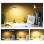 YAGE YG-5933 lampe de bureau USB led lampe de Table 14 LED lampe de Table avec pince lit lecture livre lumière LED lampe de bureau Table tactile 3 Modes