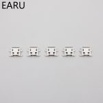 Micro USB 5pin type B connecteur femelle | 0.8mm pour téléphone portable, Mini connecteur de prise USB 5 broches, prise de charge à quatre pieds