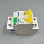 Disjoncteur de Circuit 2P DC 600V | MCB C courbe, pôle simple, courant direct pour PV
