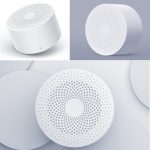 Haut-parleur Bluetooth d'origine Xiaomi Mijia contrôle AI sans fil Portable Mini haut-parleur Bluetooth basse stéréo avec micro appel de qualité HD