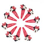 Bande élastique en Nylon 10 pièces Mickey Minnie Daisy | Cheveux, bande élastique pour cheveux, bandeau pour enfants, accessoires pour cheveux, bande de cheveux de fille, gomme pour cheveux de dessin animé