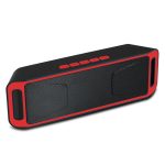 Stéréo Surround Bluetooth haut-parleur récepteur Super basse sans fil haut-parleurs FM Radio haut-parleur Bluetooth Subwoofer extérieur maison