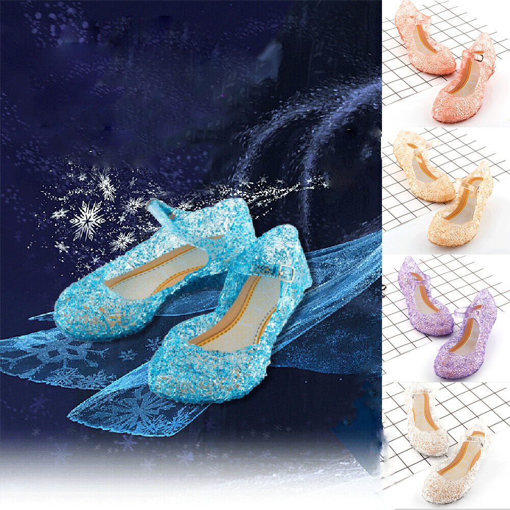Sandales-à-la-gelée-en-cristal-pour-enfants-|-Chaussures-de-danse-pour-fête-Cosplay-Elsa,-princesse-des-neiges Sandales à la gelée en cristal pour enfants | Chaussures de danse pour fête Cosplay Elsa, princesse des neiges