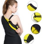 S-6XL femmes Fitness exercice Shapers Sweat sans manches chemise néoprène vêtements gilets sport formation Cami gilet