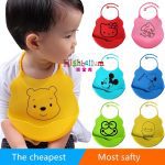 Bavoirs imperméable en Silicone pour bébé | Nouveau Design, couverture pour bébé, serviette pour bébé, nouveau modèle de dessin animé, tabliers imperméables, bavoirs pour bébé