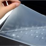 Imperméable à l'eau portable clavier film de protection 15 ordinateur portable clavier couverture 15.6 17 14 ordinateur portable clavier couverture anti-poussière film silicone