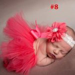 Ensemble jupe et bandeau Tutu pour bébés | Ensemble complet Tutu pour nouveaux-nés petites filles, accessoires de photographie, vêtements princesse pour nourrissons