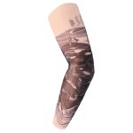 Manchon chauffe-bras Protection soleil, séchage rapide, estival, respirant en 3D avec tatouage, 1 pièce