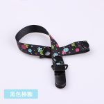 Attache-sucette pour tétine | Attache-sucette pour bébé, attache-sucette chaîne, clip factice mamelon enfants, anneau de dentition Anti chute corde, Nimbler porte-sucette