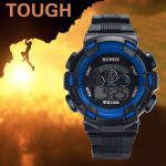 2020 HONHX hommes montres 30M étanche enfants garçons numérique LED montre de sport enfants alarme Date montre cadeau Relogio Masculino