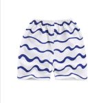 Shorts d'été en coton pour garçons filles | À rayures, motifs d'animaux, styles PP pour enfants, Shorts de plage pour nouveau-né