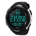 GEMIXI mode et nouveau luxe hommes analogique numérique armée militaire Sport LED étanche montre-bracelet Sep.27