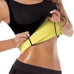 S-6XL femmes Fitness exercice Shapers Sweat sans manches chemise néoprène vêtements gilets sport formation Cami gilet
