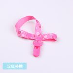 Attache-sucette pour tétine | Attache-sucette pour bébé, attache-sucette chaîne, clip factice mamelon enfants, anneau de dentition Anti chute corde, Nimbler porte-sucette