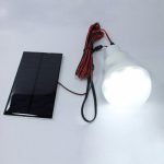 Luz lumière solaire 12 éclairage extérieur étanche à LED ampoule solaire suspension lampe cour jardin solaire led camping lumières à l'extérieur