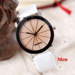 Femmes montres à Quartz Relogio Masculinos mode cadran temps hommes horloge en cuir robe ronde Case heure amoureux montre Bayan Kol Saat