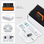 Vgate iCar2 ELM327 scanner bluetooth obd2 elm 327 V2.1 obd 2 wifi icar 2 scanner de diagnostic automatique pour android/ordinateur/IOS lecteur de code