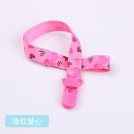 Attache-sucette pour tétine | Attache-sucette pour bébé, attache-sucette chaîne, clip factice mamelon enfants, anneau de dentition Anti chute corde, Nimbler porte-sucette