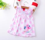 0-2T décontracté été bébé robe coton Floral infantile fille robes volants enfant en bas âge bébé fille vêtements 1-2 ans
