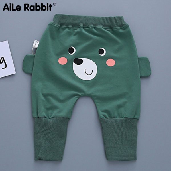 AiLe lapin 2019-pantalon pour bébé garçon | Pantalon pour bébé, design de dessin animé, vêtements pour oreilles de chiens, pantalons pour bébés