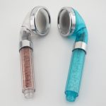 Pomme douche bain-douche à haute pression | Baignoire pressurisée à économie d'eau, grand ensemble de douche de Spa à Ion négatif à main