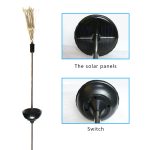 90/150 LED lumière solaire huit modes de fonction pissenlit pelouse lumières/feux d'artifice lampe extérieure étanche solaire jardin lumière