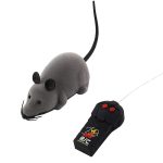 Télécommande sans fil RC souris électronique souris souris jouet pour chat chiot en peluche jouet drôle