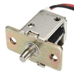 DC 12V 0.5A Mini Electric Bolt Lock Small Bolt Lock Mini Cabinet ,Cabinet lock, min;1pcs