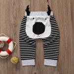Pudcoco-pantalon Long pour garçons et filles | Bande dessinée Harem, culotte bas, 0-24M