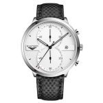 GUANQIN hommes montres horloge hommes marque haut de gamme chronographe de luxe masculin Sport en cuir Quartz montre-bracelet grand cadran Relogio Masculino