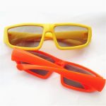 Lunettes 3D polarisées passives pour adultes et enfants en verre 3D pour téléviseurs 3D prêts