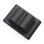 Mling pour Apple AirPods accessoires pour écouteurs Anti-perte sans fil casque support en Silicone pince pour bracelet de montre Apple
