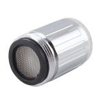 Buse de robinet lumineux RGB 7 couleurs | Changement de température clignotante, robinet aérateur économie d'eau, cuisine accessoires de salle de bains