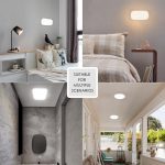 Mur Led lumière monté en Surface luminaire 15W 20W salle de bain salon cuisine 110V 220V IP65 étanche extérieur La