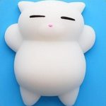 Jouet spongieux mignon Animal anti-Stress balle presser Mochi jouets en hausse Abreact doux collant Squishi soulagement du Stress jouets drôle cadeau