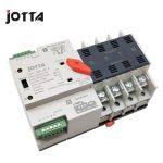 Jotta-commutateur de transfert automatique | 110V/220V Mini ATS, commutateur de transfert automatique, commutateurs électriques, double commutateur d'alimentation
