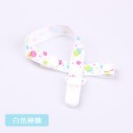 Attache-sucette pour tétine | Attache-sucette pour bébé, attache-sucette chaîne, clip factice mamelon enfants, anneau de dentition Anti chute corde, Nimbler porte-sucette