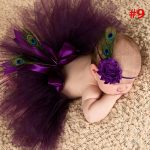 Ensemble jupe et bandeau Tutu pour bébés | Ensemble complet Tutu pour nouveaux-nés petites filles, accessoires de photographie, vêtements princesse pour nourrissons