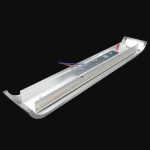 Moderne minimaliste LED lampe en aluminium lampe de chevet applique salle de bain miroir lumière directe allée créative