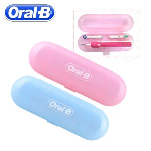 Oral B Portable boîte à brosse à dents électrique en plein air brosse à dents électrique protéger couverture boîte de rangement de voyage (seulement boîte de voyage)