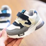 Chaussures de Sport pour enfants | Baskets antidérapantes, à filet, respirantes, à la mode, nouvelle collection automne et hiver, pour garçons et filles