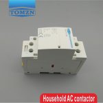 TOCT1 contacteur modulaire 2P 63A | 220V/230V 50/60HZ Din rail, ac domestique, 2NO ou 2NC ou 1NO 1NC