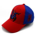 Chapeau d'automne pour bébé fille et garçon | Casquette avec broderie Spiderman, en coton, casquette de Baseball, pour enfants, chapeaux Hip Hop, pour garçons et filles, nouvelle collection