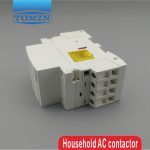 TOCT1-contacteur modulaire ac domestique | 4P 25A 2NC 2NO 220V/230V 50/60HZ Din rail,