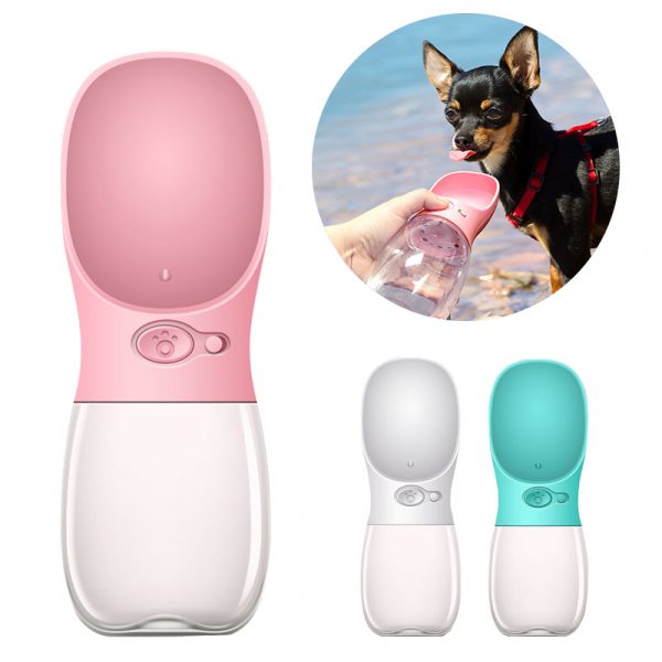 Bouteille d'eau Portable pour chiens | Pour petits chiens de voyage, chiot chat bol à boire en plein air distributeur d'eau pour animaux de compagnie, mangeoire produit pour animaux de compagnie