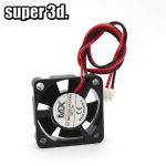 5015/4010/4020 12V & 24V refroidissement Turbo ventilateur Brushless 3D imprimante pièces 2Pin pour extrudeuse DC refroidisseur ventilateur partie noir en plastique ventilateurs